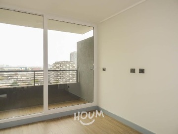 Departamento en arriendo mensual en Til til, Ñuñoa - 1 dormitorio, 1 baño