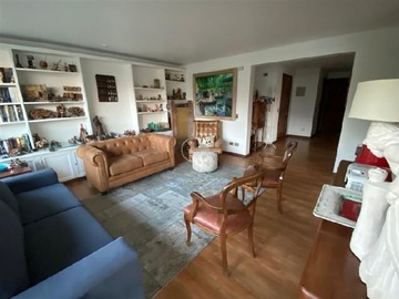Departamento en arriendo mensual en Luis Pasteur -Manquehue, Vitacura - 3 dormitorios, 4 baños