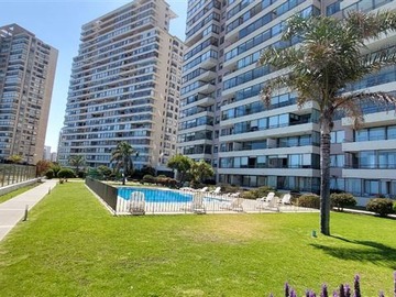 Departamento en venta en Avenida Costa de Montemar, Concón - 2 dormitorios, 2 baños