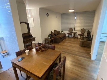 Departamento en venta en ñuñoa depto 1er piso 3d2b1e salvador/ irarrazaval, Ñuñoa - 3 dormitorios, 2 baños