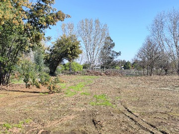 Terreno en venta en Parcelas planas 15 min chillan (60471), Chillán