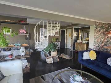 Departamento en venta en Depto. sin contaminación acústica luminoso (143586), Providencia - 2 dormitorios, 2 baños