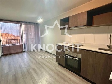 Departamento en arriendo mensual en Martínez de Rozas 2938, Santiago - 1 dormitorio, 1 baño