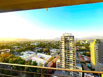 Departamento en venta en Luminoso Hogar Cerca de Todo (135969), Ñuñoa - 2 dormitorios, 2 baños