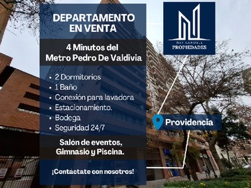 Venta / Departamento / Providencia