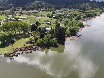 Parcela en venta en Venta de parcela con casa a orilla de lago rapel, Las Cabras - 3 dormitorios, 3 baños