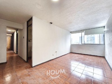 Departamento en arriendo mensual en Avenida Alameda Libertador Bernardo O'Higgins, Estación Central - 3 dormitorios, 1 baño
