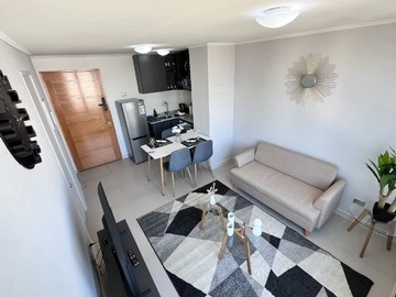 Departamento en venta en Barrio yungay balmaceda, Santiago - 1 dormitorio, 1 baño