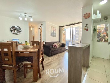 Departamento en venta en Pasaje Titán, Estación Central - 3 dormitorios, 1 baño
