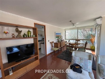 Departamento en venta en Candelaria Goyenechea - Vespucio, Vitacura - 4 dormitorios, 3 baños