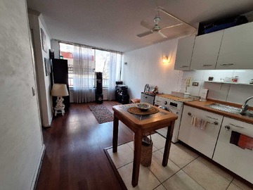 Departamento en venta en Venta Hermoso Dpto 2d/1b/B/E San Isidro (174478), Santiago - 2 dormitorios, 1 baño