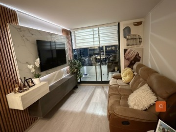 Departamento en arriendo mensual en Los Clarines 3050, Macul - 2 dormitorios, 2 baños