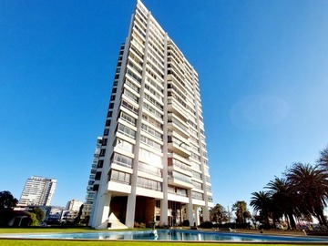 Departamento en venta en Edificio Torres de Miramar, Viña del Mar - 3 dormitorios, 3 baños