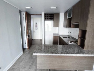 Departamento en arriendo mensual en En Independencia - 1 dormitorio, 1 baño