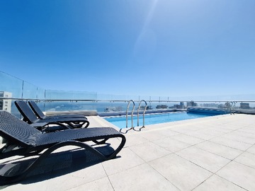 Departamento en arriendo mensual en Edmundo Eluchans 123, Viña del Mar - 2 dormitorios, 2 baños
