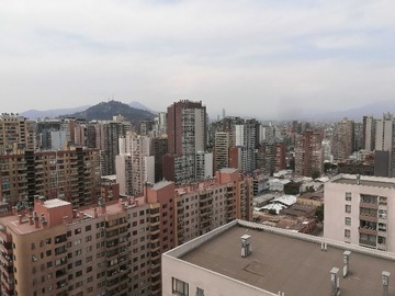 Departamento en arriendo mensual en Amplio departamento a pasos del metro (176983), Santiago - 2 dormitorios, 2 baños