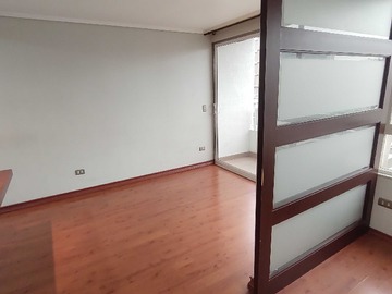 Departamento en venta en Dpto 1 dorm. estac y bodega, metro Sta Lucia. (132226), Santiago - 1 dormitorio, 1 baño