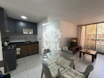 Departamento en arriendo mensual en Parque los reyes, Santiago - 2 dormitorios, 2 baños