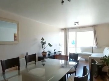 Departamento en arriendo mensual en Huechuraba, Huechuraba - 3 dormitorios, 2 baños