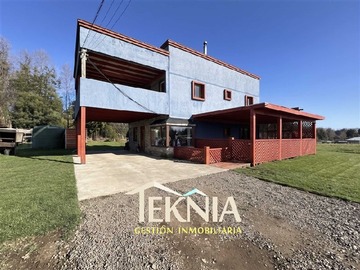 Parcela en venta en Sector el Esfuerzo, Cunco - 5 dormitorios, 2 baños