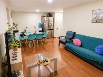 Departamento en venta en Ramon Barros Luco / Estadio El Llano, San Miguel - 3 dormitorios, 2 baños