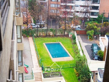 Departamento en venta en Av. Manquehue Sur / Padre León Dehon, Las Condes - 3 dormitorios, 3 baños