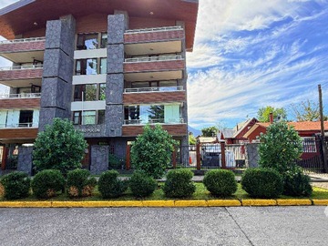Departamento en arriendo mensual en ID:122A Depto 3D Amoblado Vista Volcán Pucón (149966), Pucón - 3 dormitorios, 2 baños
