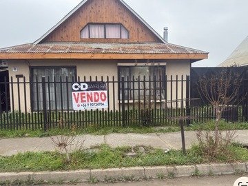 Casa en venta en Rauquen curico, Curicó - 3 dormitorios, 1 baño