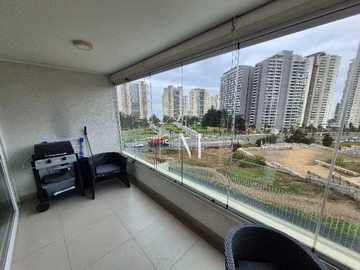 Departamento en arriendo mensual en Arriendo amoblado, Ubicación Privilegiada (171836), Concón - 2 dormitorios, 2 baños