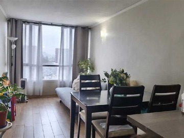 Departamento en venta en En venta depto 1d1b con estacionamiento y bod (179850), Santiago - 1 dormitorio, 1 baño
