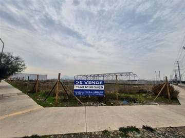 Terreno Industrial en venta en Parque Industrial Valle Grande, Lampa