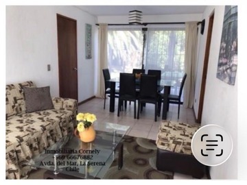 Casa en arriendo mensual en Habilitada para 10 personas. (176543), Coquimbo - 4 dormitorios, 1 baño