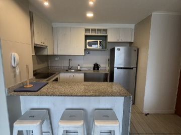 Departamento en arriendo mensual en Avenida las Higueras 671, La Serena - 2 dormitorios, 2 baños