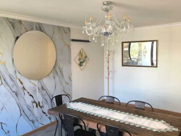 Departamento en arriendo mensual en Depto amoblado, bodega y orientación oriente (173667), Las Condes - 1 dormitorio, 1 baño