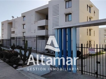 Departamento en venta en condominio isla del mediterraneo, La Serena - 2 dormitorios, 2 baños