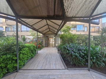 Departamento en arriendo mensual en echaurren 340, Santiago - 2 dormitorios, 2 baños