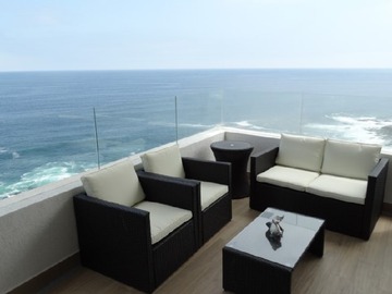 Departamento en arriendo mensual en Península, Iquique - 3 dormitorios, 3 baños