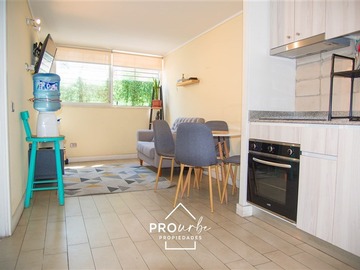 Departamento en venta en Metro santa ana, Santiago - 1 dormitorio, 1 baño