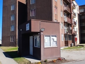 Departamento en venta en Condominio los hualles 2, San Pedro de la Paz - 3 dormitorios, 1 baño