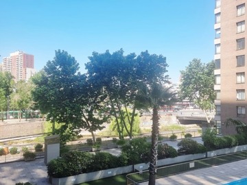 Departamento en venta en Parque forestal, Recoleta - 1 dormitorio, 1 baño