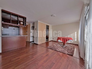 Departamento en venta en Departamento Remodelado 1D 2B Metro Irarrazával - 1 dormitorio, 2 baños