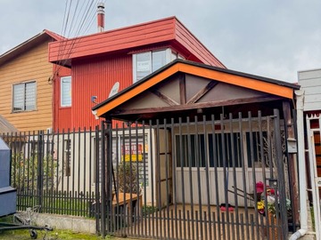 Casa en arriendo mensual en Villa san martín, talcahuano, Talcahuano - 4 dormitorios, 3 baños