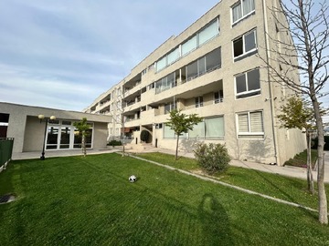 Departamento en arriendo mensual en Cuatro poniente con ferrocarril, Maipú - 2 dormitorios, 2 baños