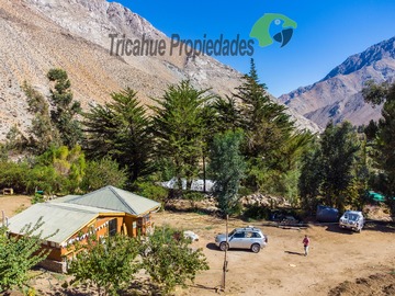 Parcela en venta en Cochiguaz, Paihuano - 3 dormitorios, 2 baños
