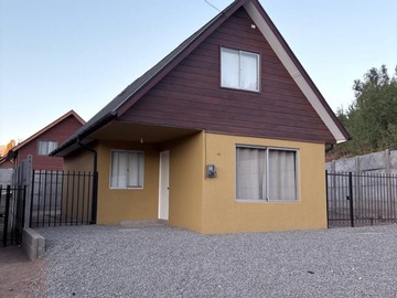 Casa en arriendo mensual en Condominio mirador de los andes ii, Los Andes - 3 dormitorios, 2 baños