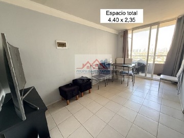 Departamento en venta en MA - Santa Rosa con Vargas Buston, Depto 3Dorm Baño 47/49m2, San Miguel - 3 dormitorios, 1 baño