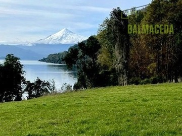 Parcela en venta en Puerto Calafquén, sector San Sebastián, Panguipulli
