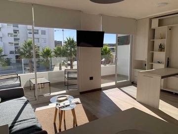 Departamento en arriendo mensual en A pasos del centro de la ciudad (155160), La Serena - 1 dormitorio, 1 baño