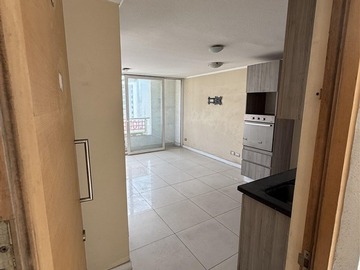 Departamento en venta en Liquidación Bancaria San Francisco 242, Santiago - 1 dormitorio, 1 baño