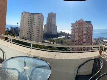 Departamento en arriendo mensual en Se Arrienda Excelente Depto Estilo Mariposa en Costa de Montemar - 2 dormitorios, 2 baños